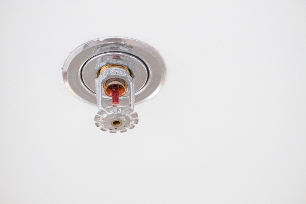 active fire sprinkler